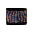 Knit Necktube Black Multicolor | DEUX PAR DEUX - DEUX PAR DEUX