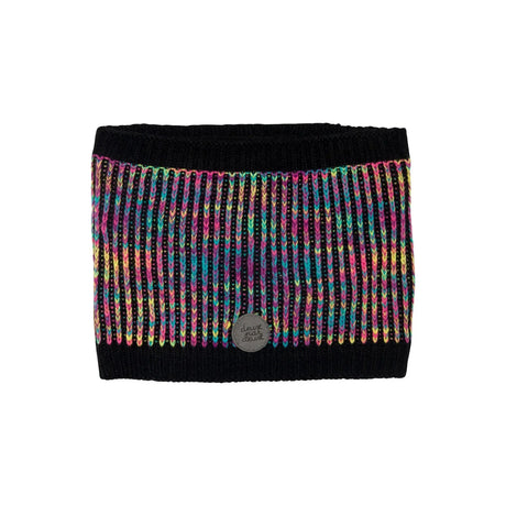 Knit Necktube Black Multicolor | DEUX PAR DEUX - DEUX PAR DEUX