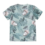 Koko Noko Boys T-shirt Light Green Coconut | Koko-Noko - Jenni Kidz