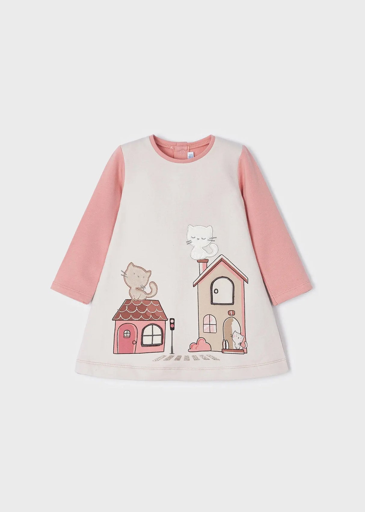 Little House Dress Baby Girl | Mayoral - Mayoral