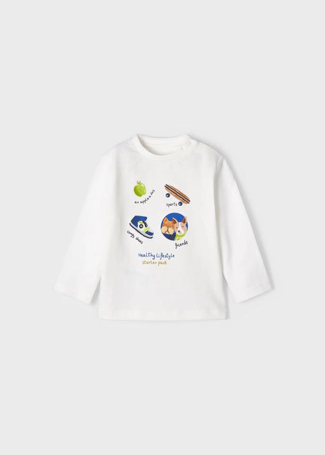 Long Sleeve T-shirt Baby Boy | Mayoral - Mayoral