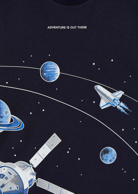 Long Sleeve T-shirt Glows in the Dark Boy | Mayoral - Mayoral