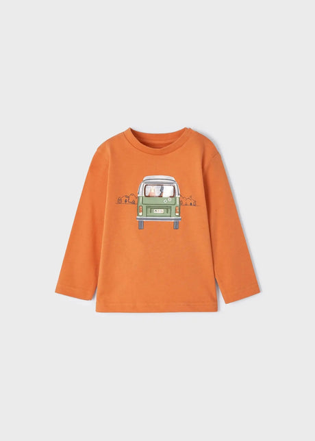 Long Sleeve T-shirt Van Detail Baby Boy | Mayoral - Mayoral