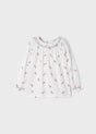 Long Sleeved Printed T-shirt Girl | Mayoral - Mayoral