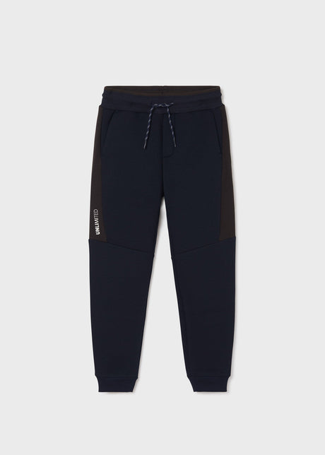Long Sweat Pants With Contrast Boy | Mayoral - Mayoral