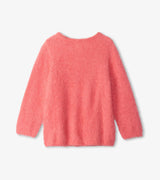 Magical Rainbow Shimmer Fuzzy Sweater | Hatley - Jenni Kidz