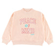 Mock Neck Sweatshirt Pale Peace Of Mind  | Levi's - Jenni Kidz