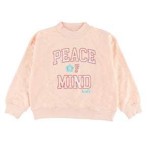 Mock Neck Sweatshirt Pale Peace Of Mind  | Levi's - Jenni Kidz