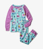 Mountaineer Alpacas Organic Cotton Raglan Pajama Set | Hatley - Jenni Kidz