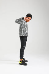 Nanica Siyah boy sweater - Jenni Kidz