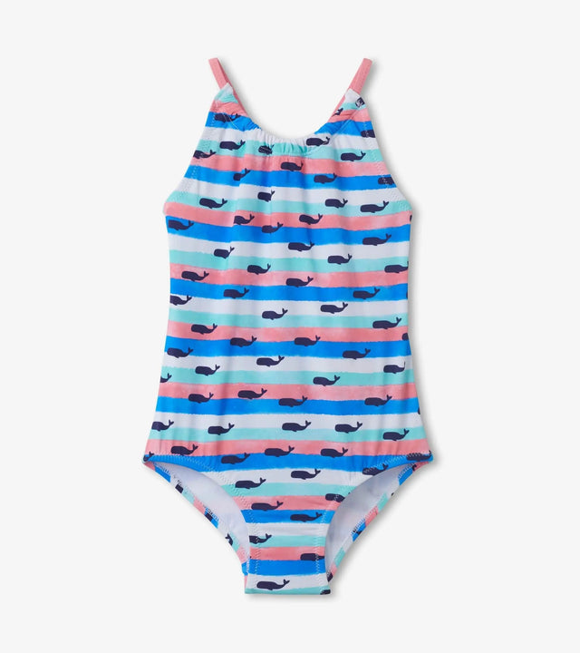 Nautical Whales Swimsuit | Hatley - Jenni Kidz