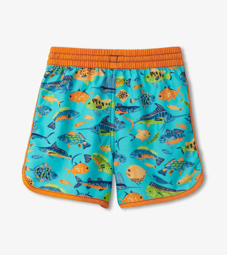 Ocean Life Swim Shorts | Hatley - Jenni Kidz