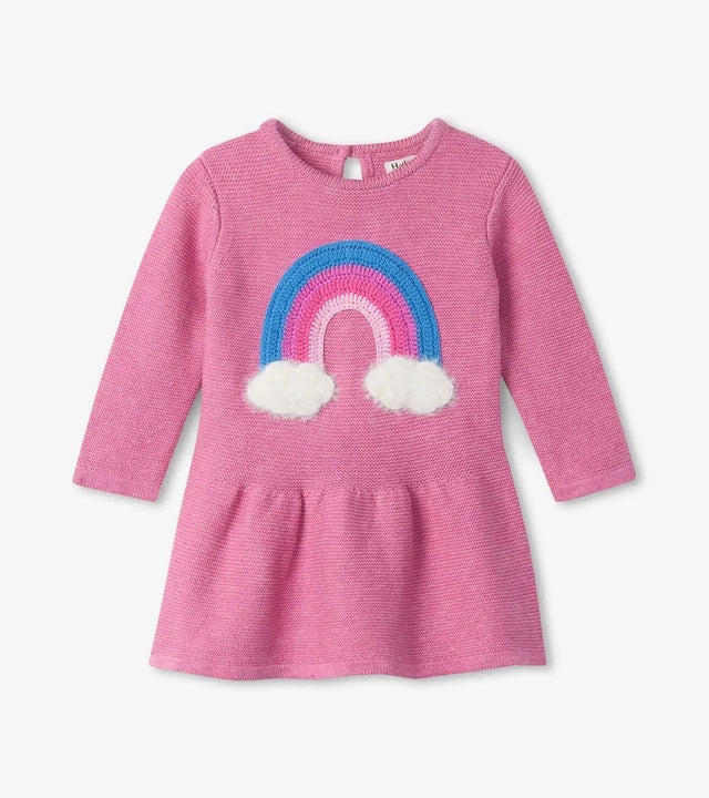 Over The Rainbow Baby Sweater Dress | Hatley - Jenni Kidz