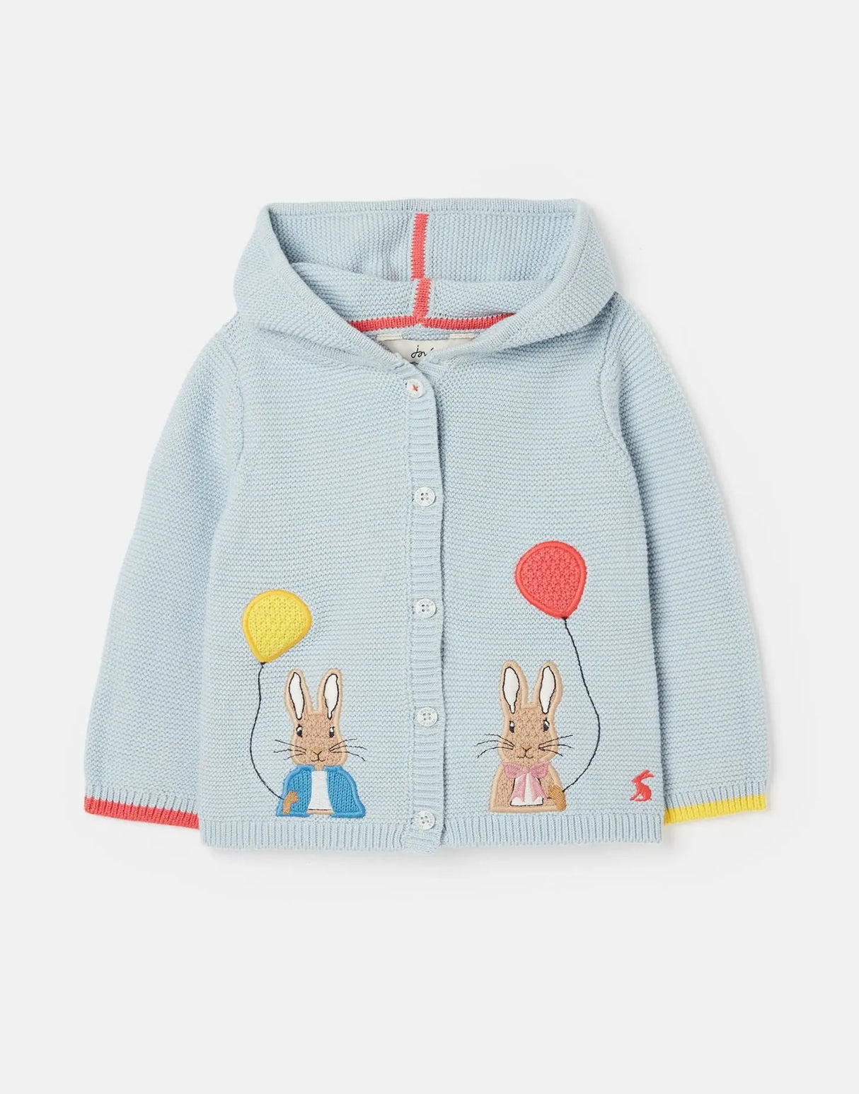 Peter Rabbit Charmford Hooded Cardigan | Joules - Joules
