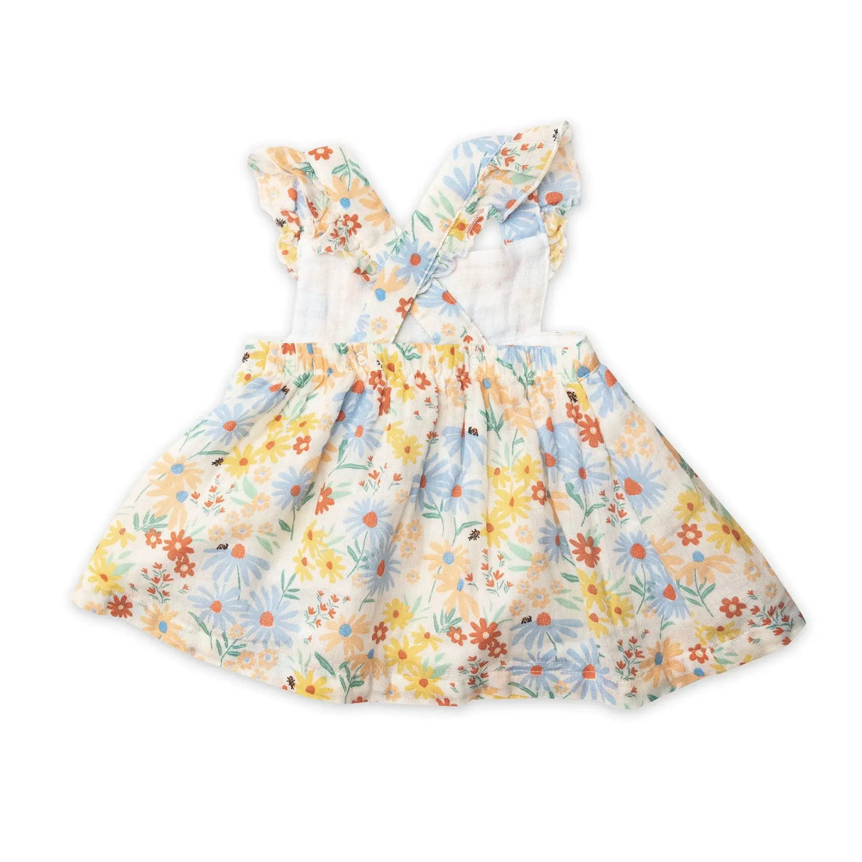 Pinafore Top and Bloomer - Coneflower | Angel Dear - Jenni Kidz