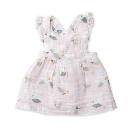 Pinafore Top and Bloomer - Magnolias | Angel Dear - Jenni Kidz