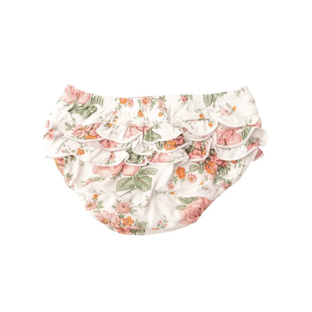 Pinafore Top and Bloomer - Vintage Rose | Angel Dear - Jenni Kidz