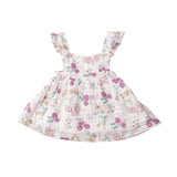 Pinafore Top and Bloomer 139 - Dreamy Meadow Floral | Angel Dear - Jenni Kidz