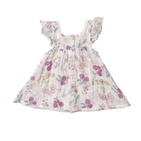 Pinafore Top and Bloomer 401 - Dreamy Meadow Floral | Angel Dear - Jenni Kidz
