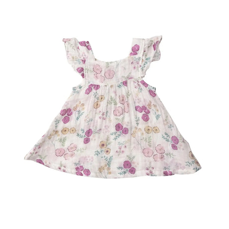 Pinafore Top and Bloomer 401 - Dreamy Meadow Floral | Angel Dear - Jenni Kidz