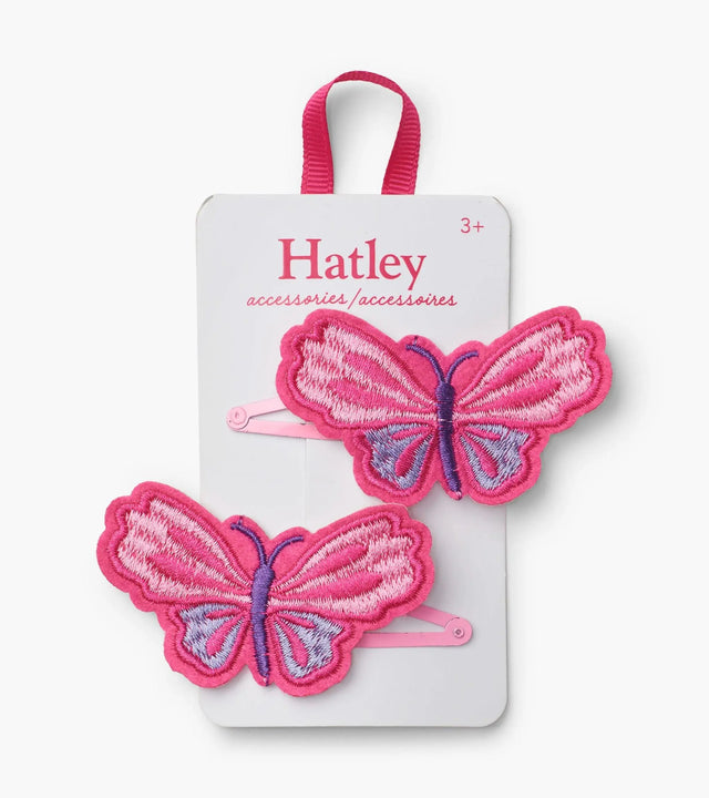 Pretty Butterflies Snap Clips | Hatley - Jenni Kidz