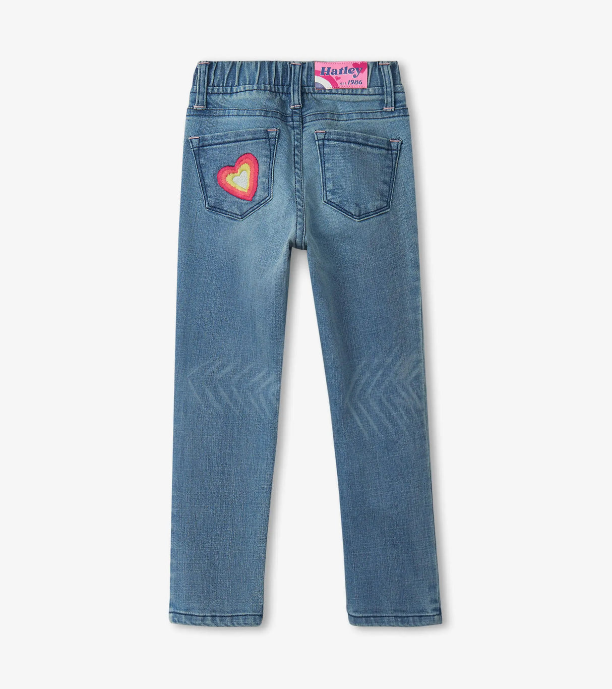 Pretty Patches Stretch Denim Jeans | Hatley - Hatley
