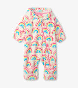 Pretty Rainbows Fuzzy Fleece Baby Bundler | Hatley - Jenni Kidz