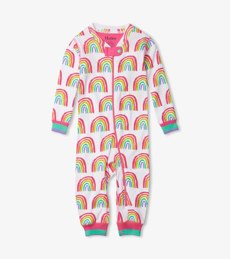 Pretty Rainbows Organic Cotton Coverall | Hatley - Jenni Kidz