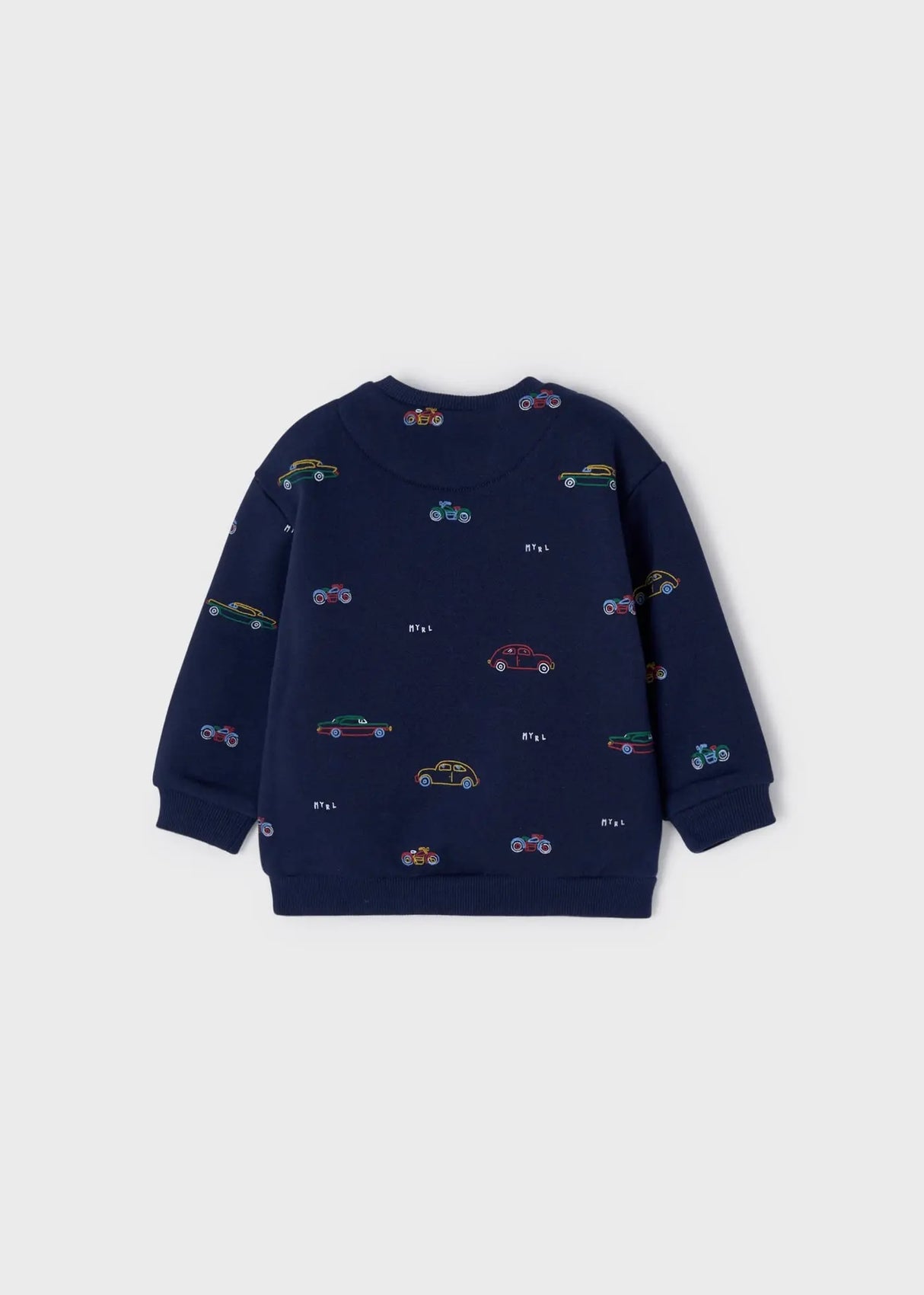 Printed Sweatshirt Baby Boy | Mayoral - Mayoral