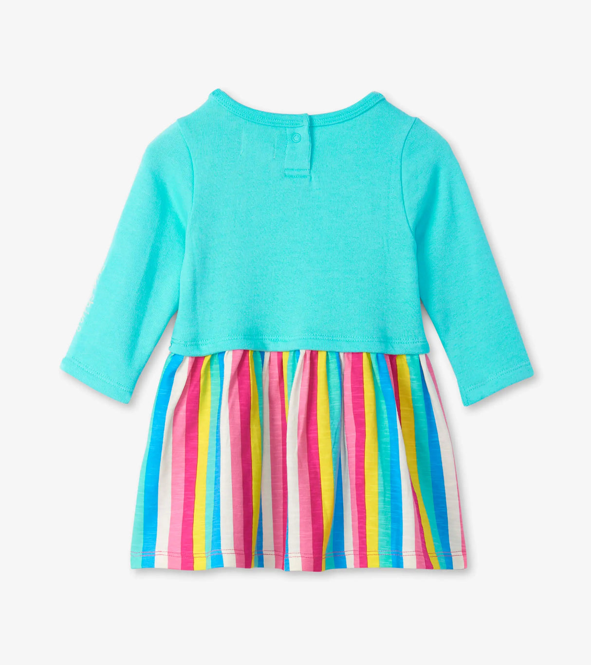 Radiant Rainbow Layered Knit Baby Dress | Hatley - Hatley