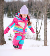 Rainbow Sunshine Ski Jacket | Hatley - Jenni Kidz