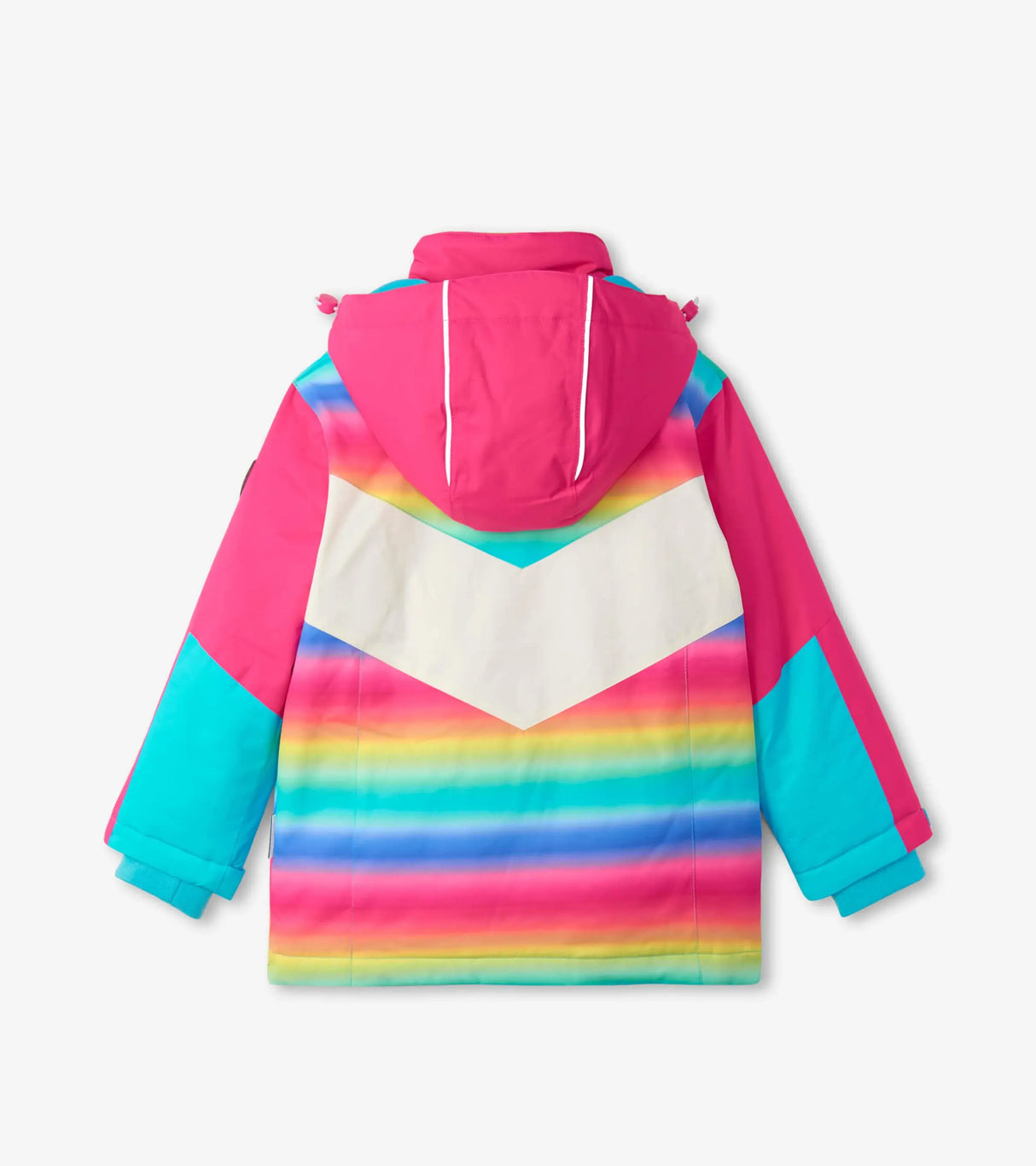Rainbow Sunshine Ski Jacket | Hatley - Jenni Kidz