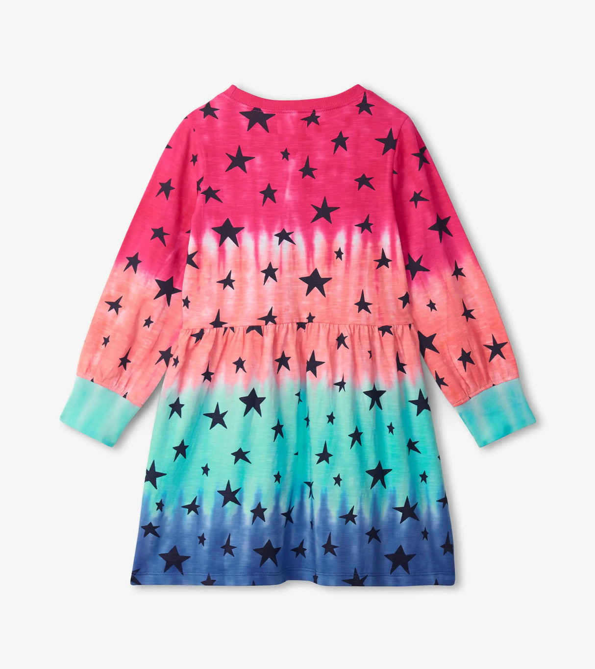Rainbow Tie Dye Galaxy Skater Dress | Hatley - Jenni Kidz