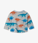 Roaming Dinos Long Sleeve Baby Tee | Hatley - Hatley