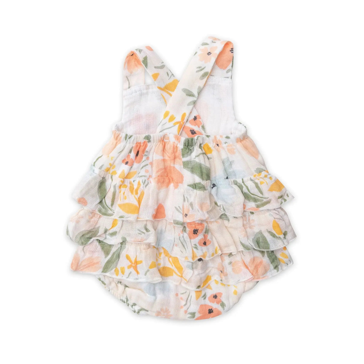 Ruffle Sunsuit - Pretty Gardens | Angel Dear - Jenni Kidz