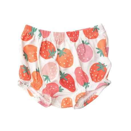 Ruffle Top and Bloomer - Strawberries | Angel Dear - Jenni Kidz