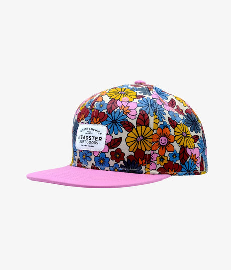 Sally Be Gone Snapback Hat - Pink | Headster - Headster