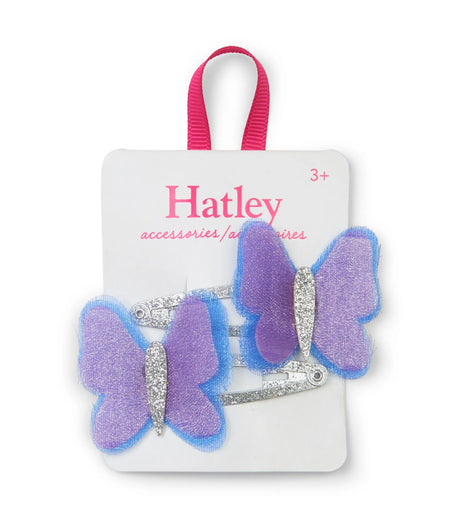 Shimmer Butterflies Snap Clips | Hatley - Jenni Kidz