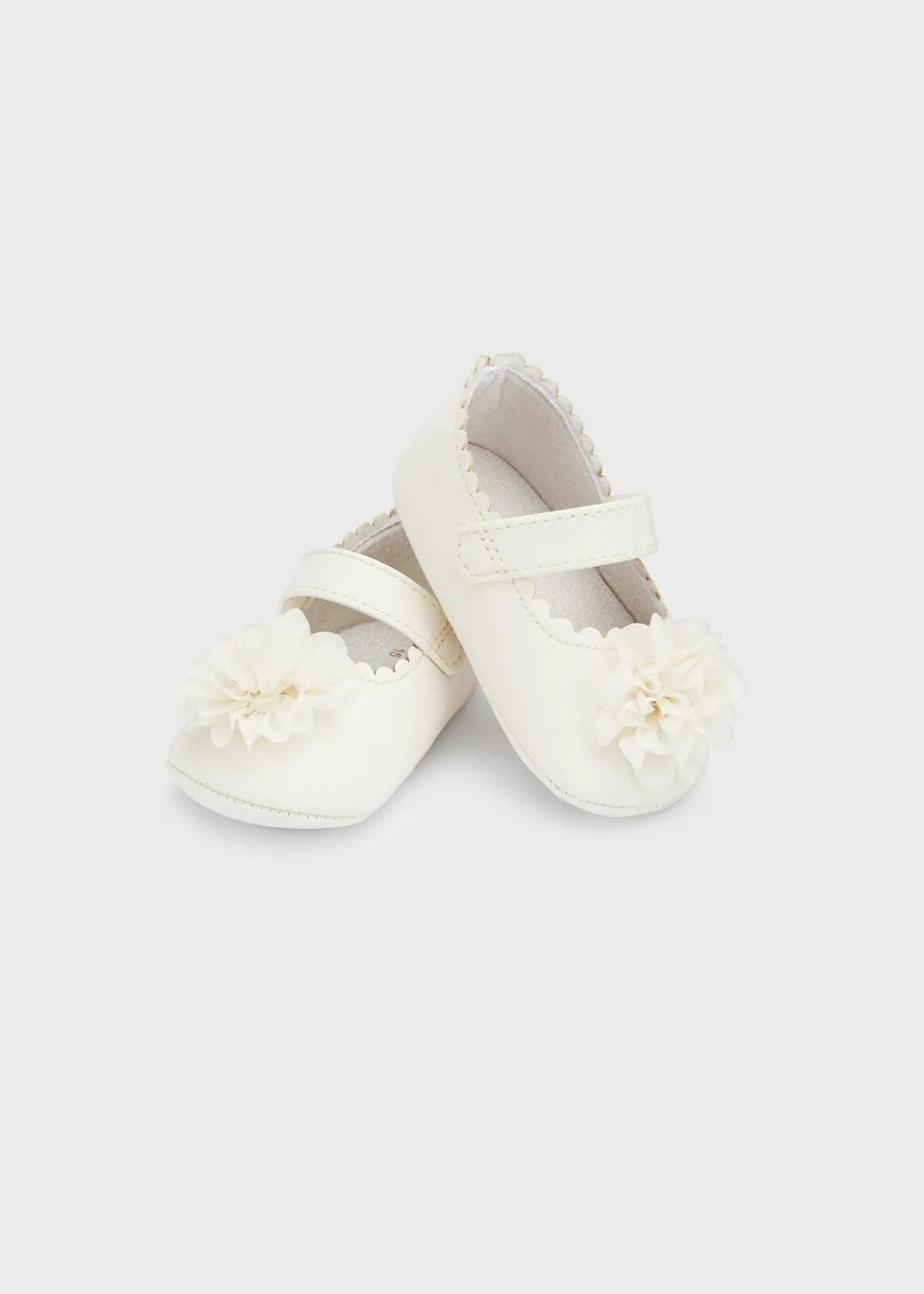Shoes With Flower Newborn Girl | Mayoral - Mayoral