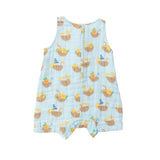 Shortie Romper - Coconut Drinks | Angel Dear - Angel Dear