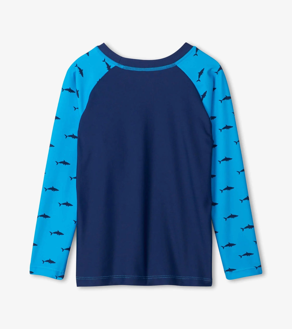 Silhouette Sharks Long Sleeve Rashguard | Hatley - Hatley