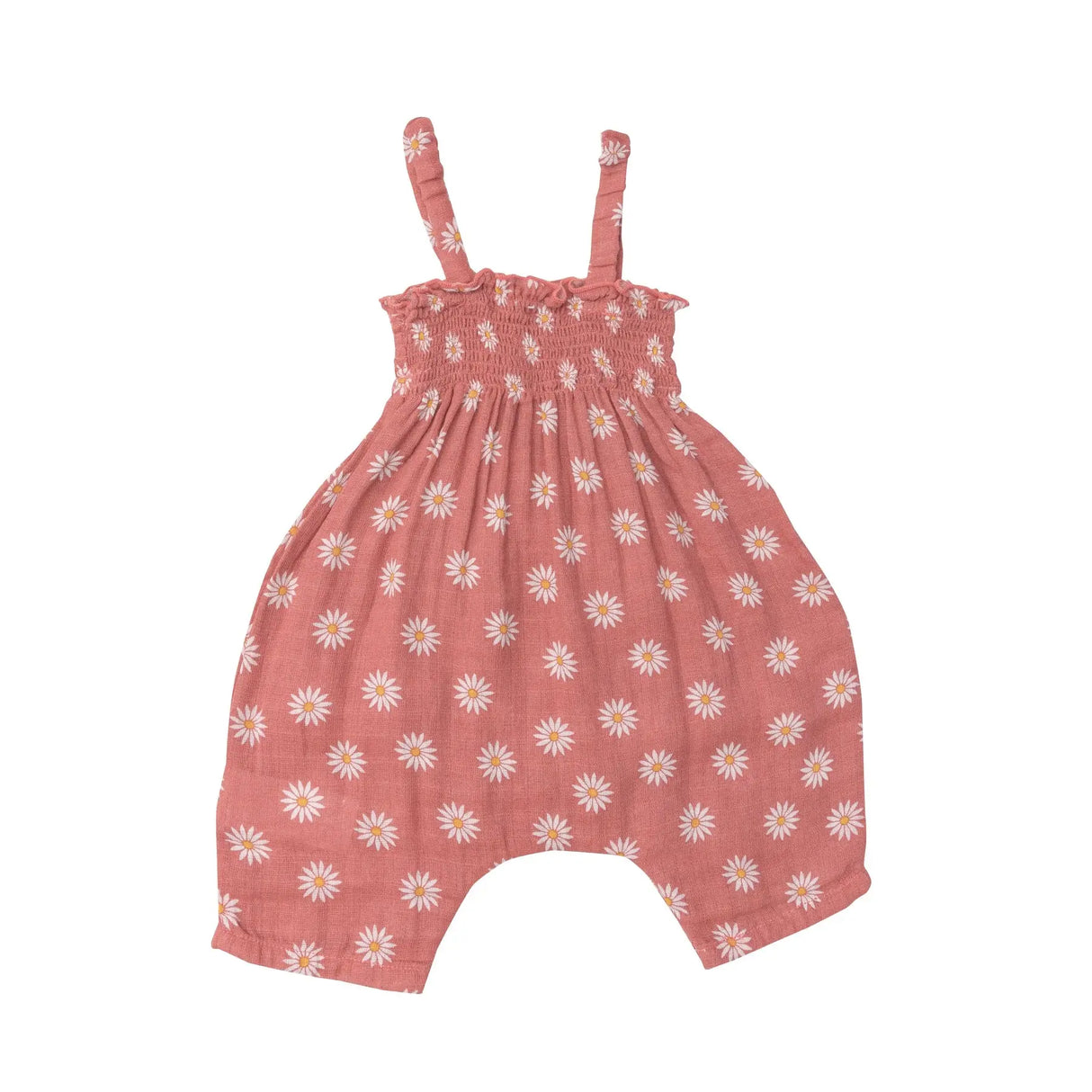 Smocked Romper - Daisy Dot | Angel Dear - Angel Dear