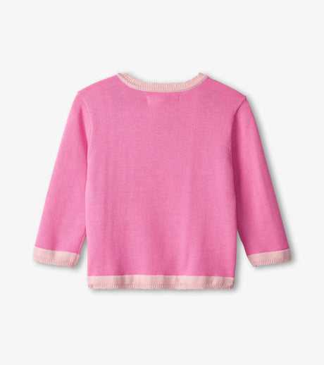 Soft Fawn Baby Pom Pom Sweater | Hatley - Jenni Kidz