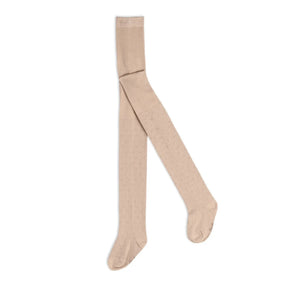 Solid Tights Beige | DEUX PAR DEUX - Jenni Kidz