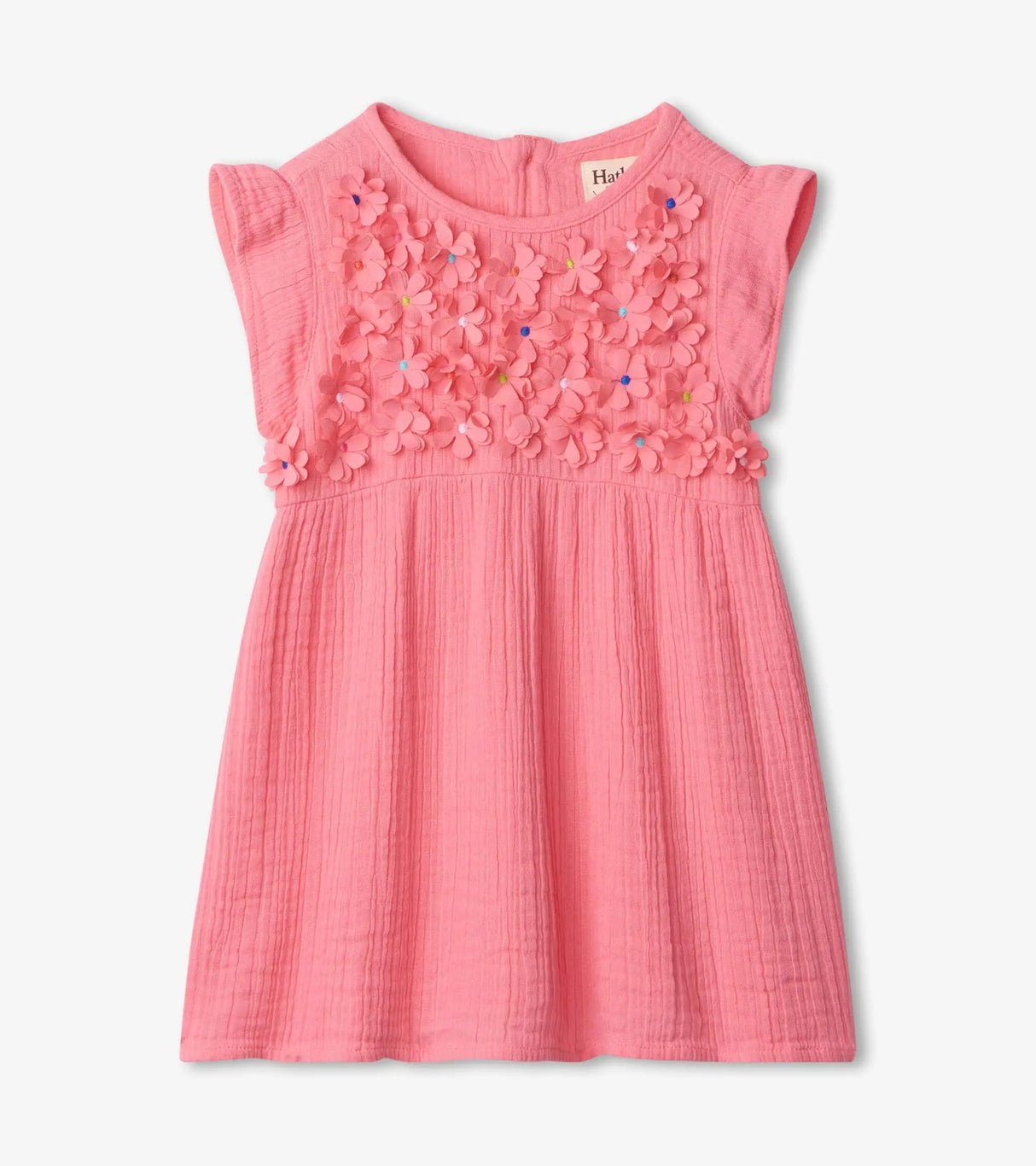 Summer Flowers Baby Cap Sleeve Dress | Hatley - Hatley