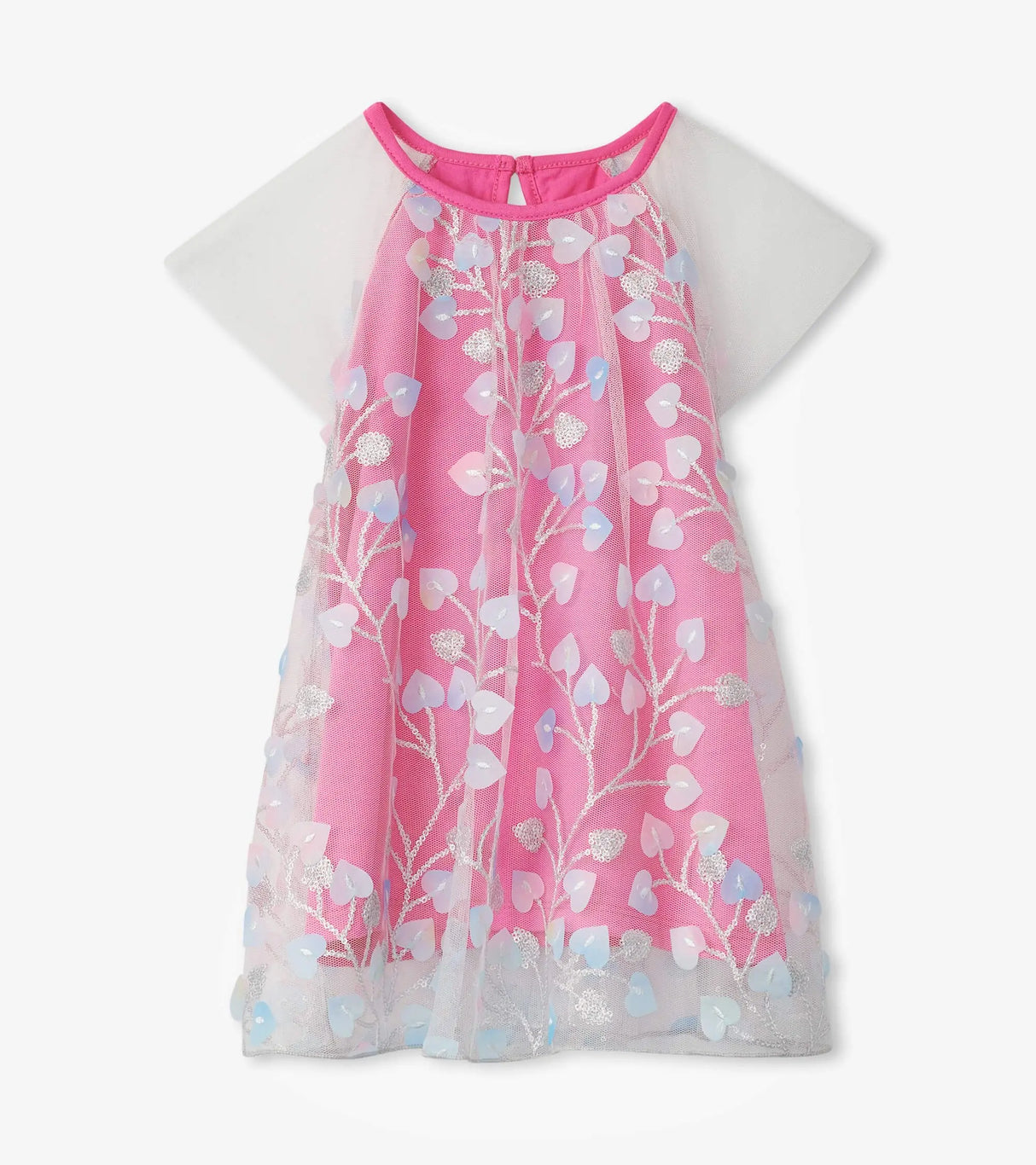 Summer Hearts Baby Tiered Tulle Dress | Hatley - Hatley