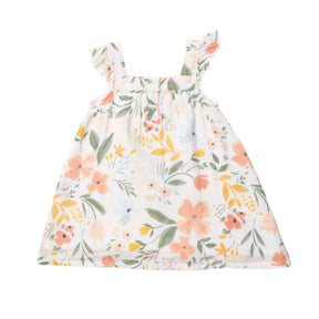Angel Dear Pretty Gardens cotton muslin sundress for girls, image 2