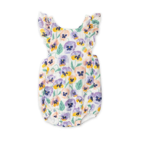 Sunsuit - Pansies | Angel Dear - Angel Dear