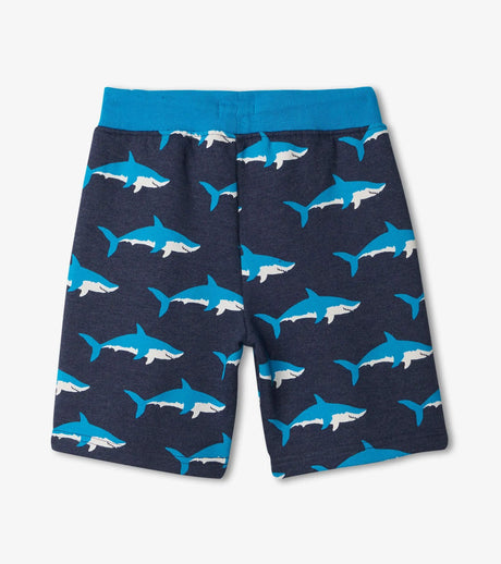 Swimming Sharks Terry Shorts | Hatley - Hatley
