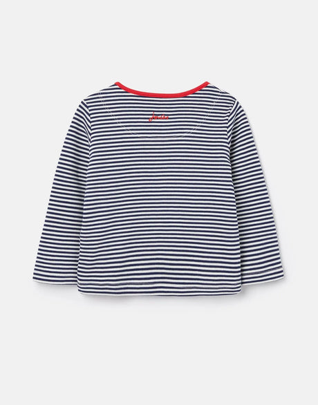 Tate Artwork Long Sleeve T-Shirt | Joules - Jenni Kidz